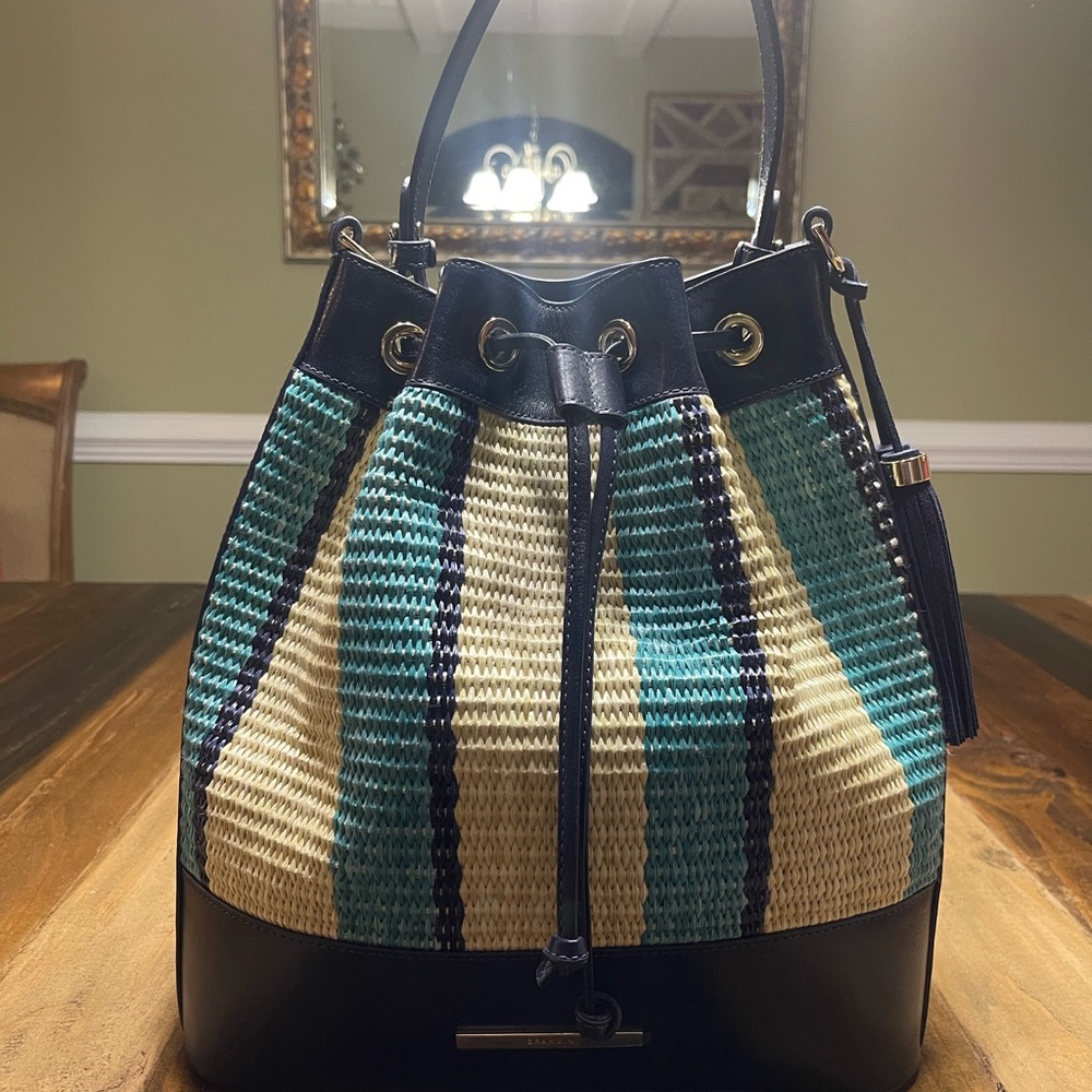 Brahmin Bucket Bag